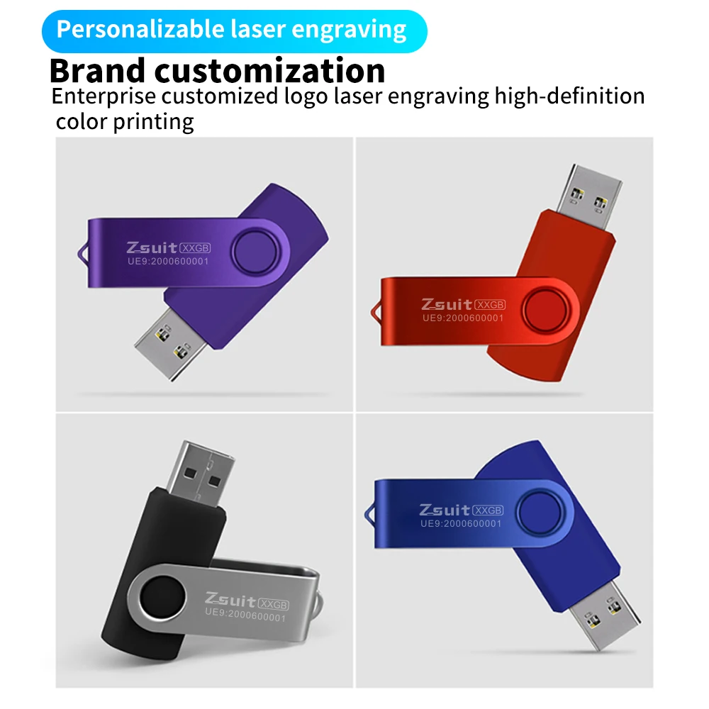 Usb 2.0 флэш-накопитель 4 гб 8 - Фотография_2