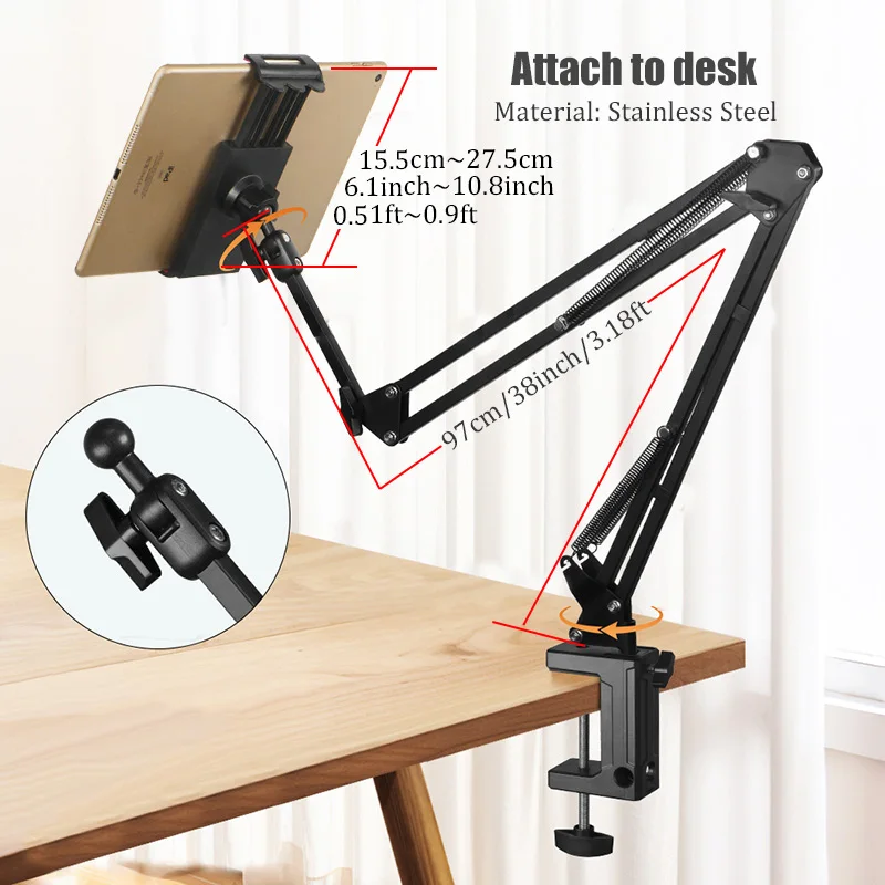 Bfollow ленивый кронштейн-подставка для кровати - Фотография_2