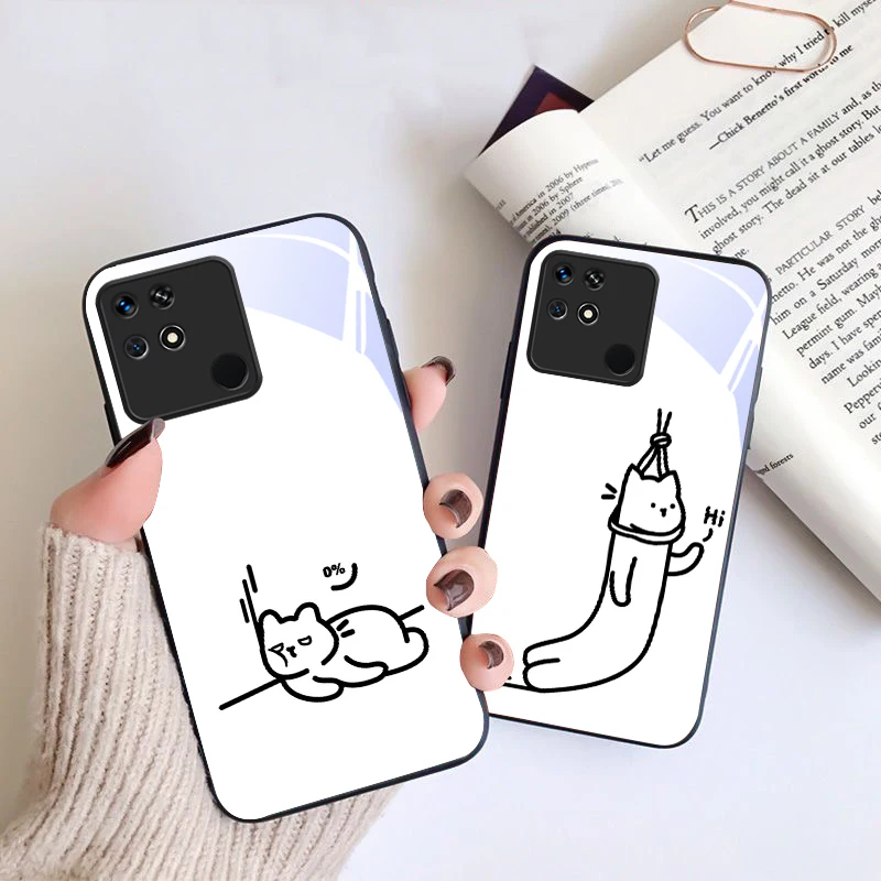 Простой стиль мультфильма для xiaomi - Фотография_3