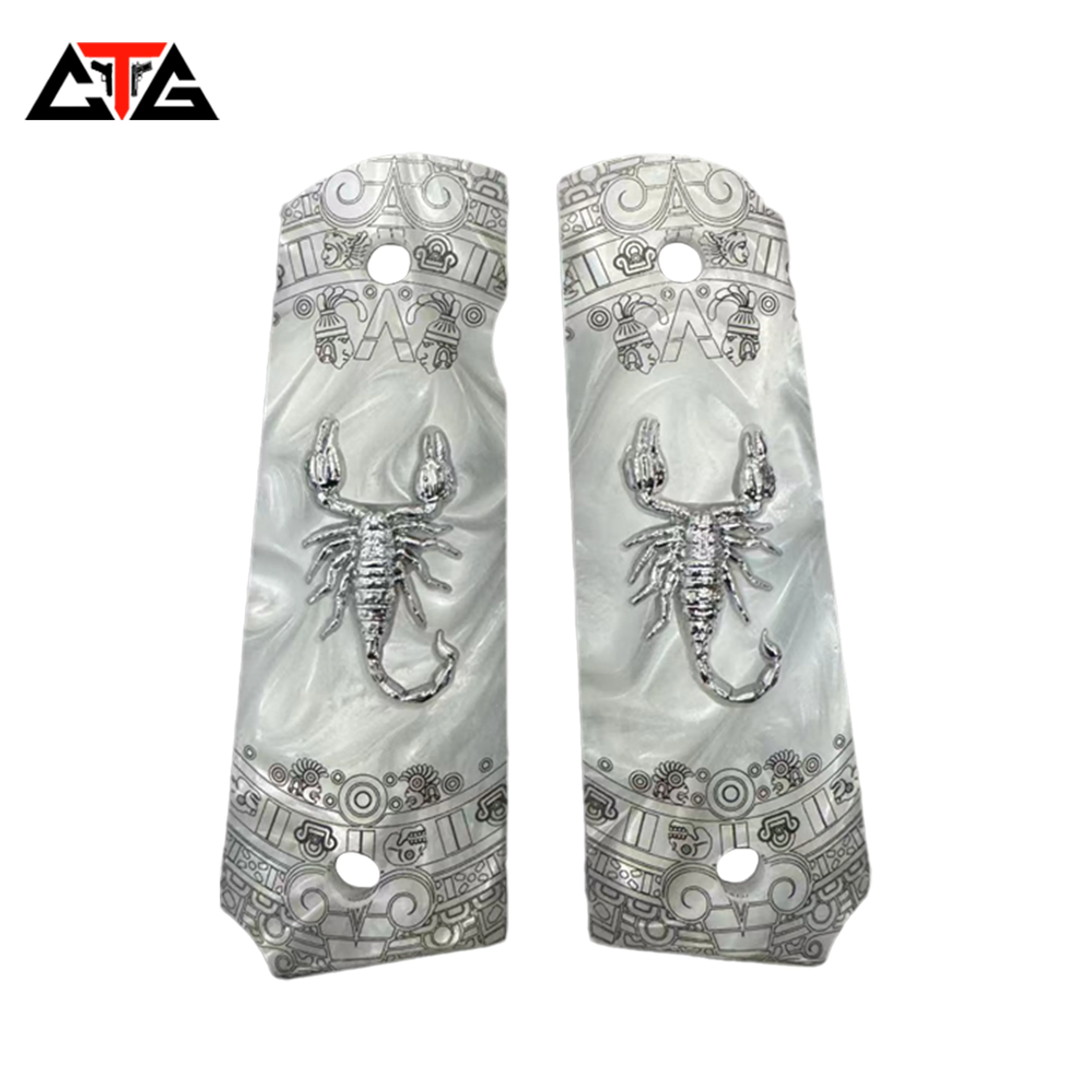 Ручки ctg 1911, совместимые с пистолетом colt springfield specail