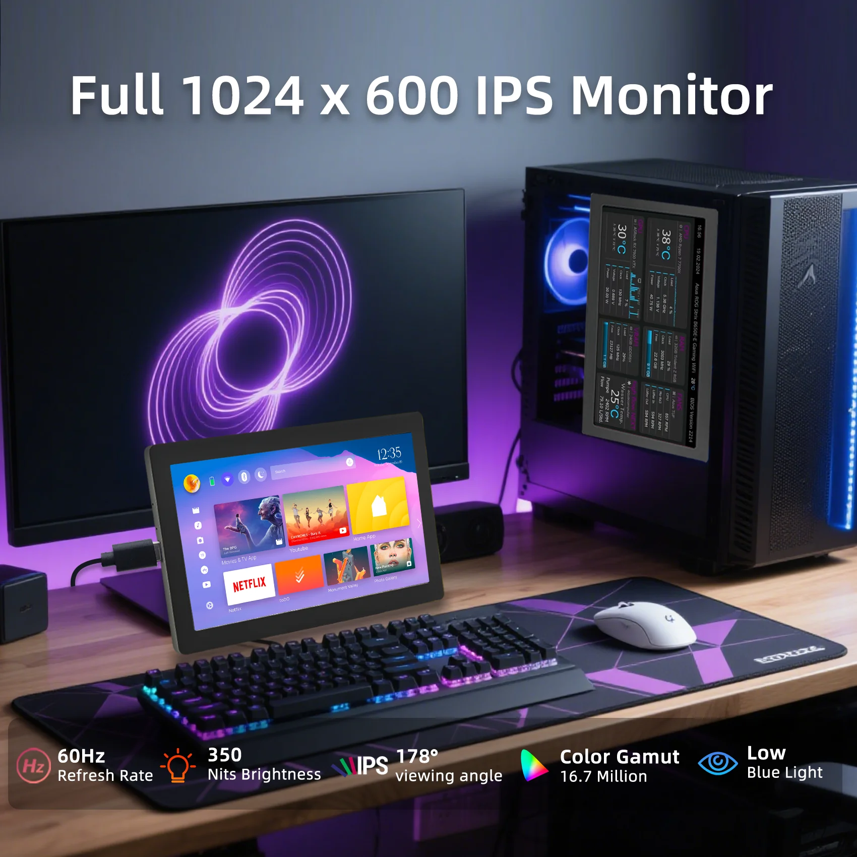 Дополнительный экран ips type-c - Фотография_4