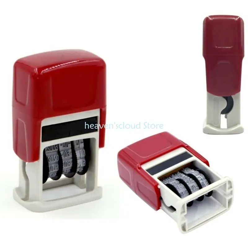 Y88b английская дата грань штампа резиновая граня - Фотография_4