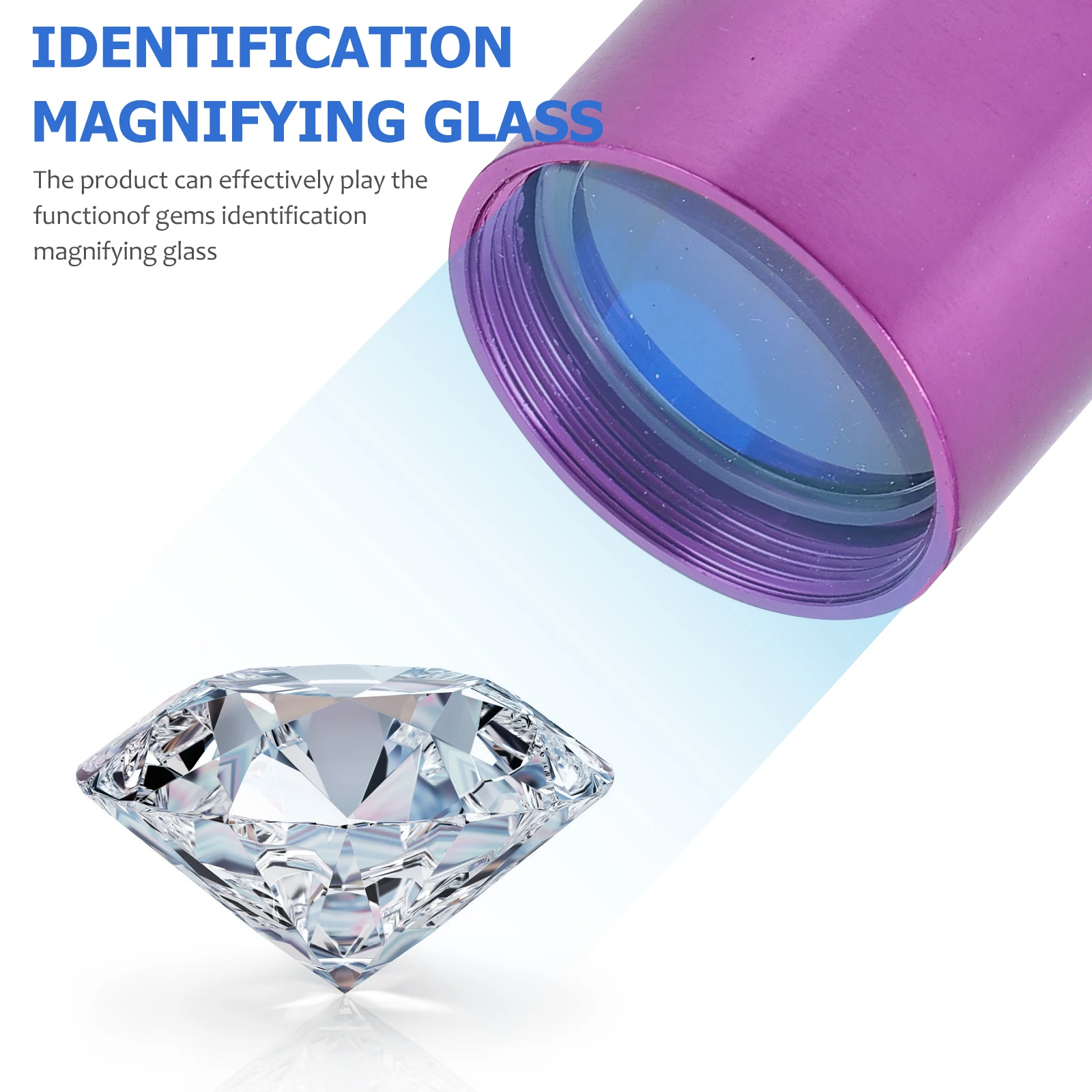 Портативное алмазное увеличительное стекло - Фотография_4