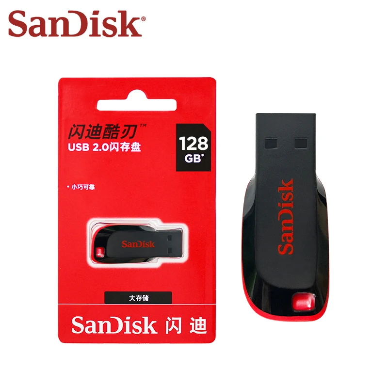 Usb-флеш-накопитель sandisk cruzer blade - Фотография_5