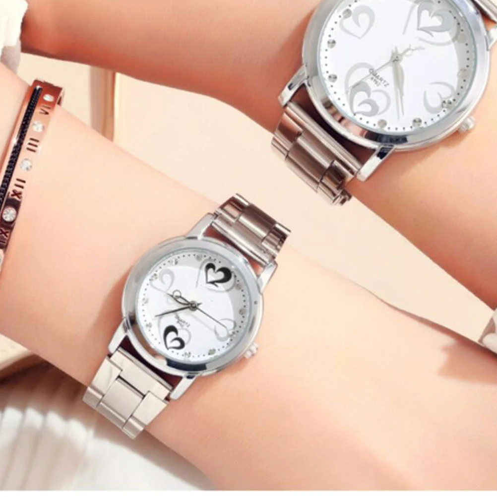 Часы для пары, стальной ремешок - Фотография_3