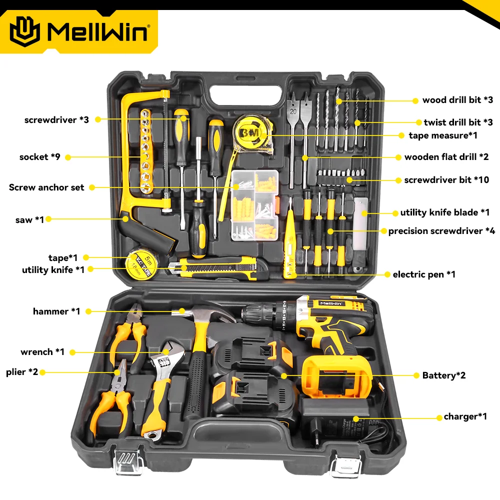 Mellwin 25 + 3 крутящего момента - Фотография_3