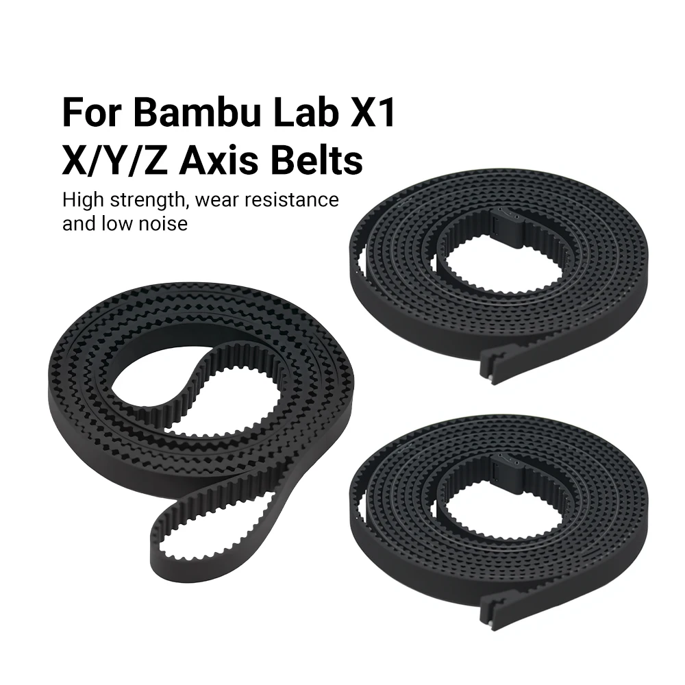 Bambu lab x1 p1p p1s комплект ремня