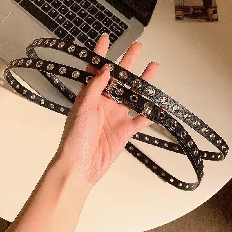 Корейский двухслойный ремень с - Фотография_5