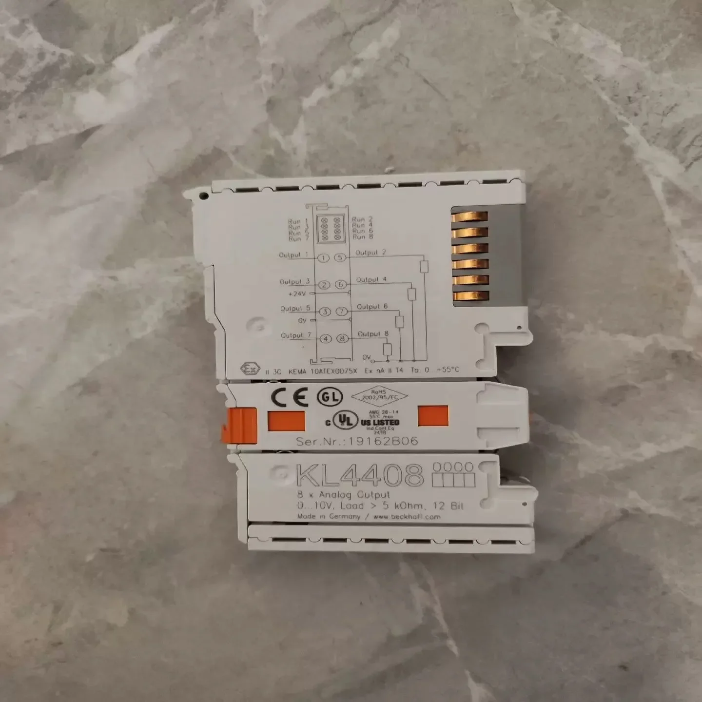 Оригинальный шиновой терминал kl4408 - Фотография_2