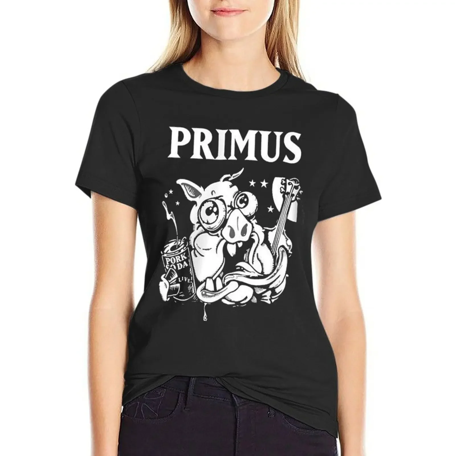 Футболка с логотипом primus