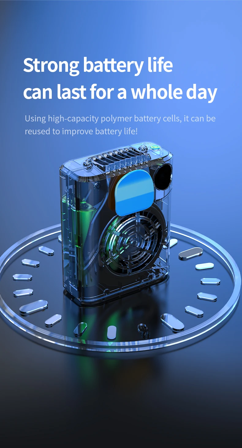 Портативный мини-вентилятор usb - Фотография_5