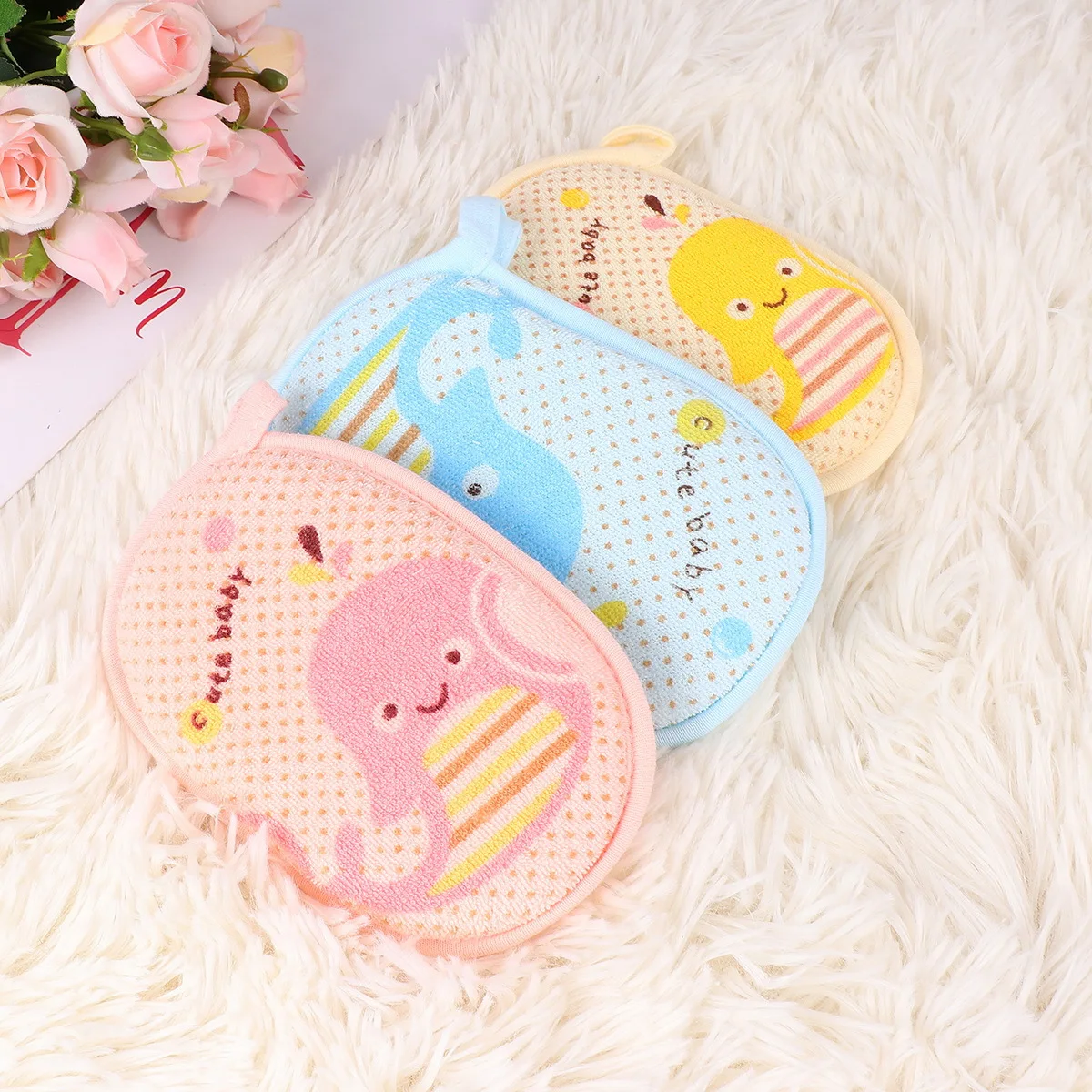 Губка для детского душа - Фотография_5