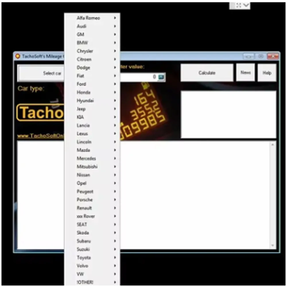 Горячий! калькулятор пробега tachosoft - Фотография_4