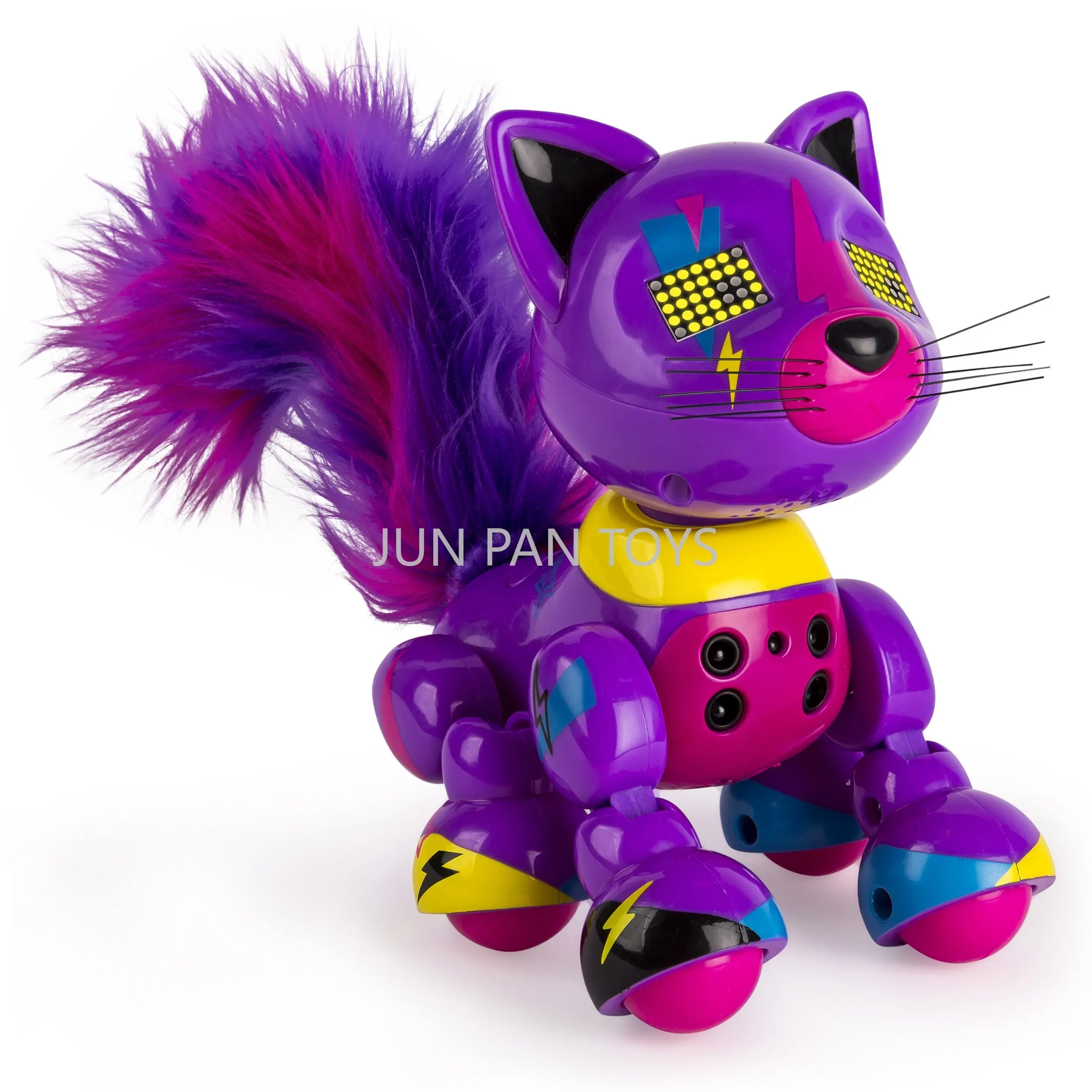 Оригинальные интерактивные нашивки zoomer meowzies для котят - Фотография_2