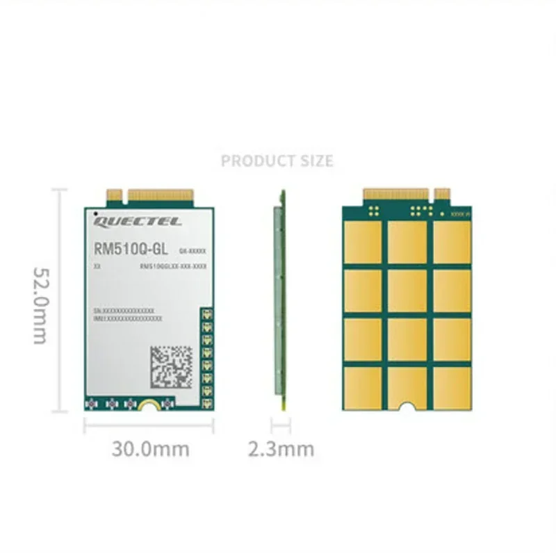 Применельный модуль quectel 5g m