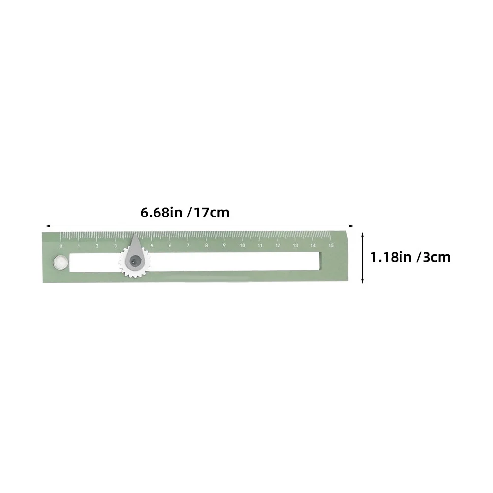 Многофункциональные линейки для компаса - Фотография_6