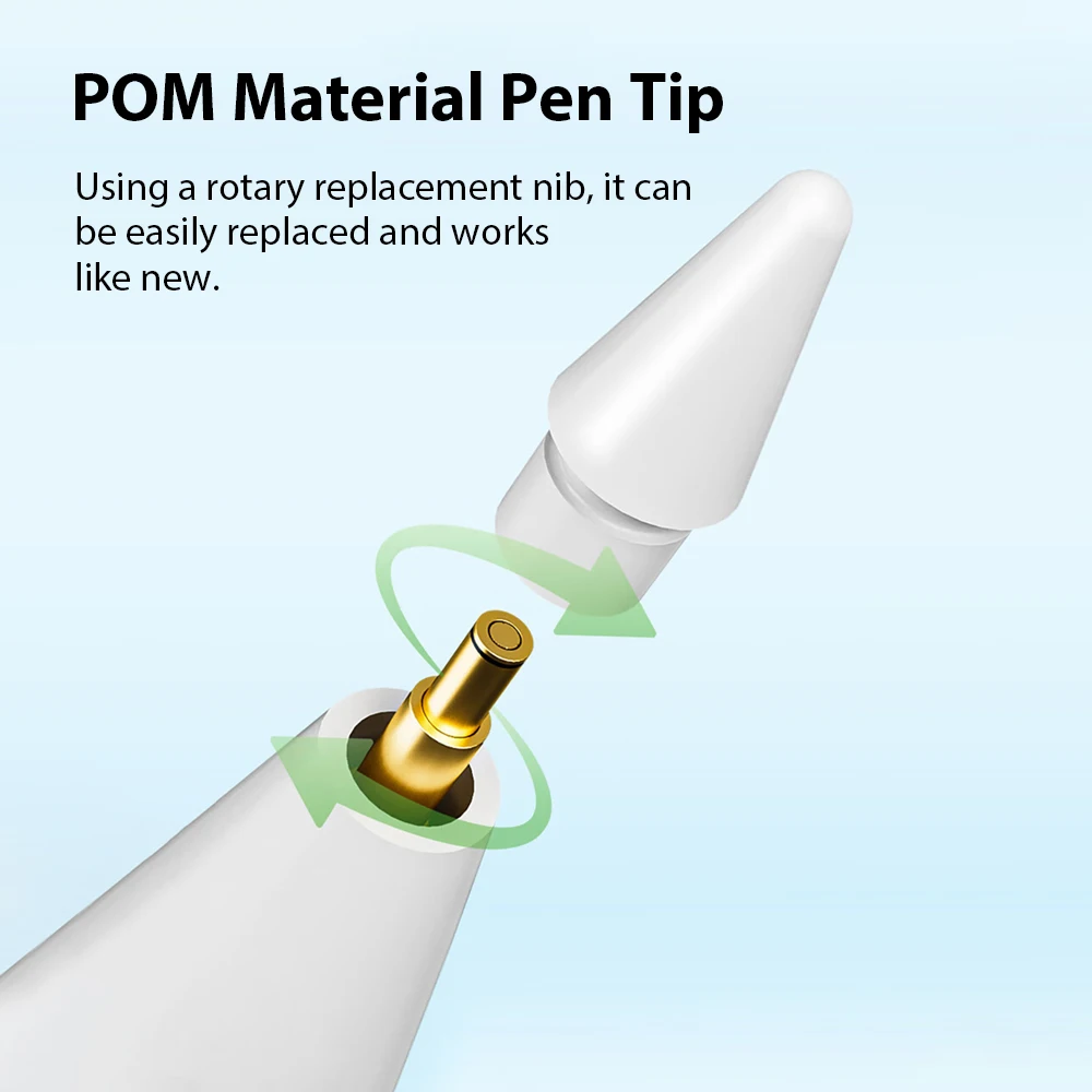 Стилус для apple pencil для ipad a16 air 11 5 4 pro 11th 13 12 - Фотография_6