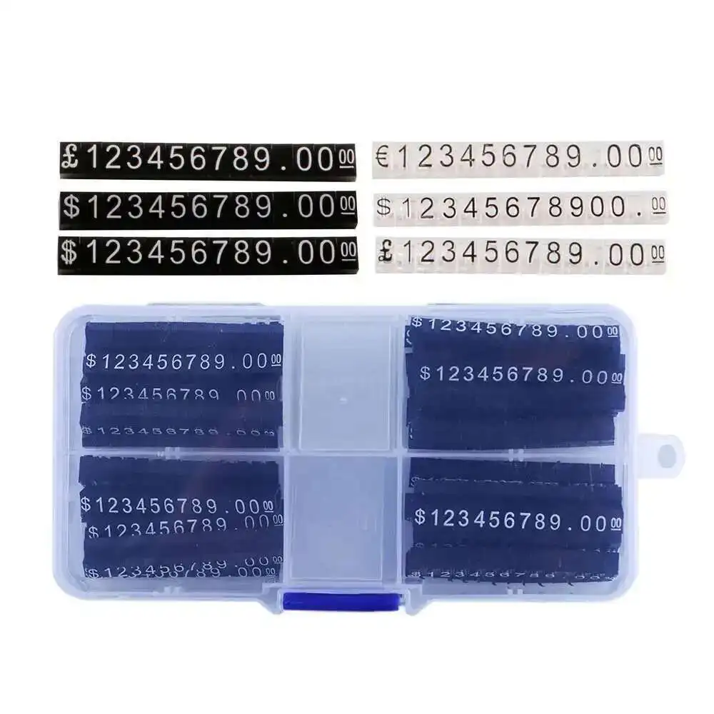 Кубики 3x5 мм в коробке ювелирные