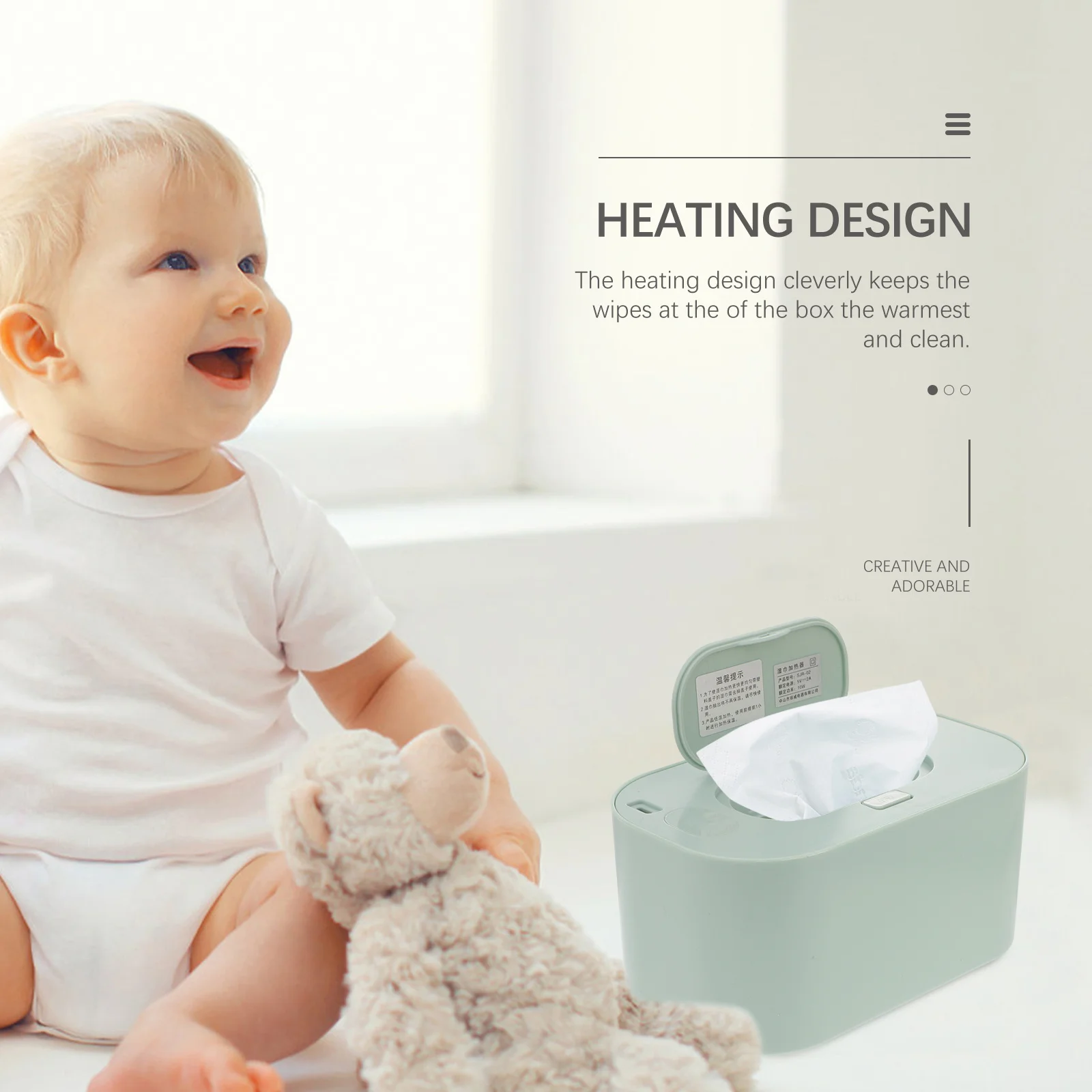 1 комплект, подогреватель для салфеток - Фотография_5