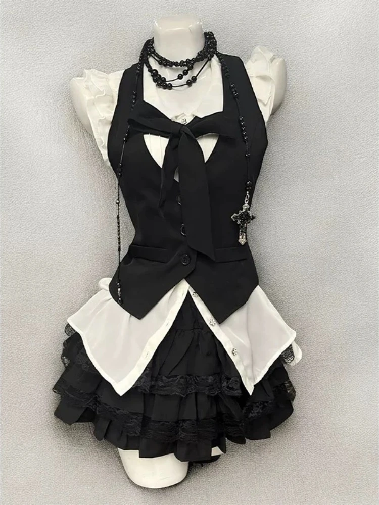 Harajuku готический ретро шикарный - Фотография_4