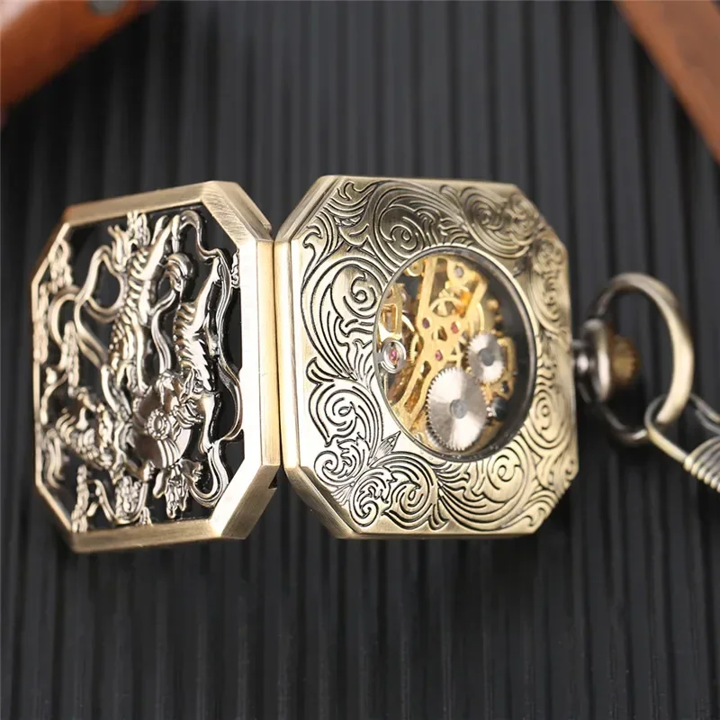 Карманные часы ronze - Фотография_6