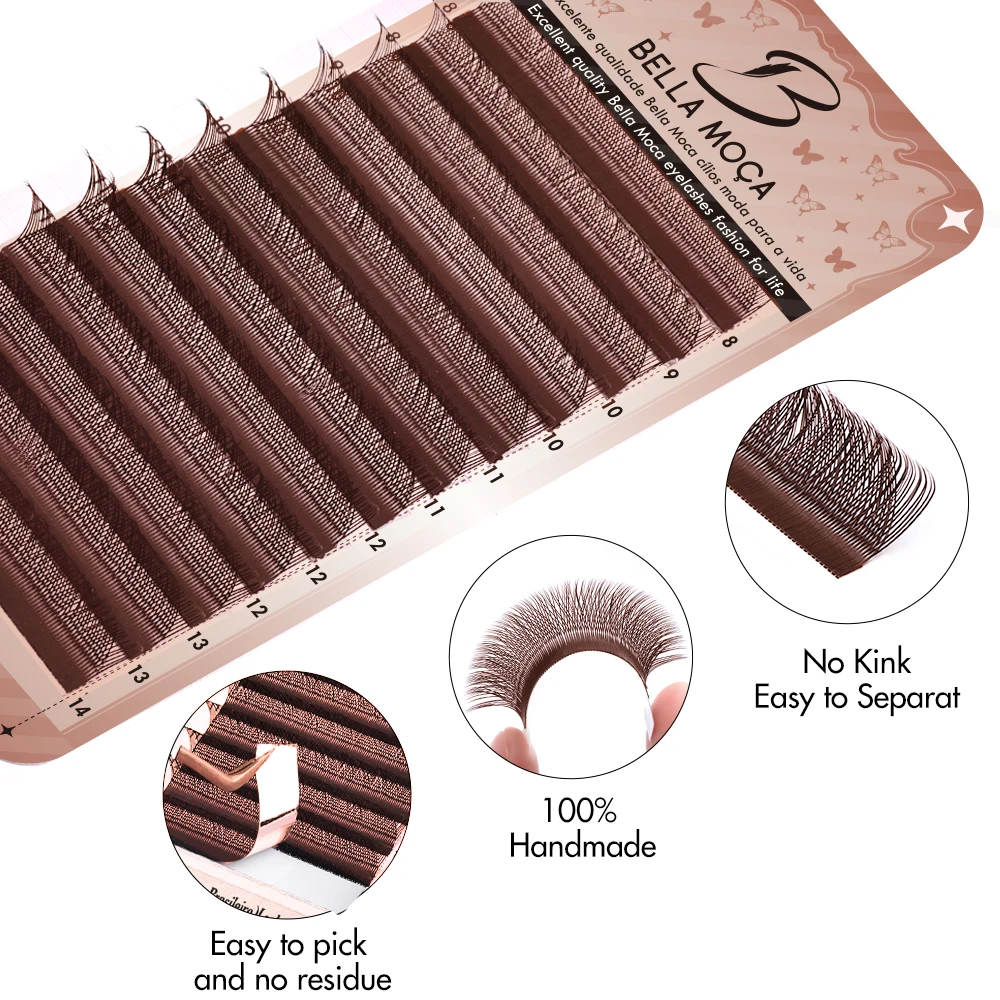 Bella moça yy shaped lashes c d - Фотография_3