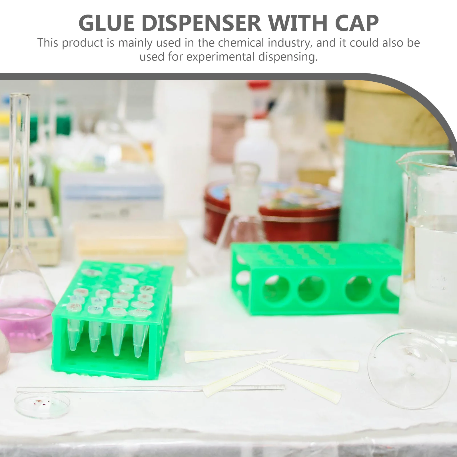 Пластиковые иглы для дозирования клея для силиконового желтого клея - Фотография_2