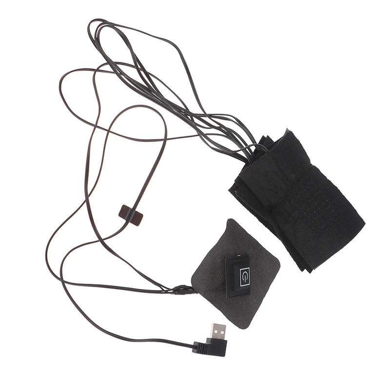 Usb куртка с электрическим подогревом - Фотография_6