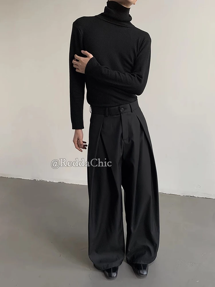 Reddachic мужские плиссированные - Фотография_2