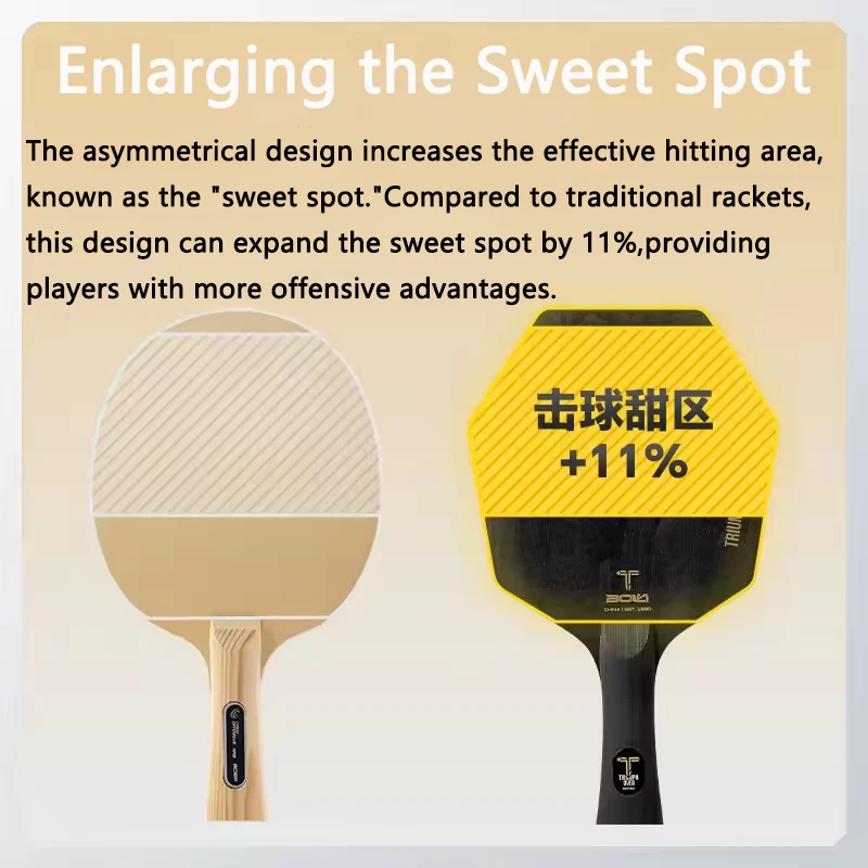 5-слойная деревянная ракетка для настольного тенниса - Фотография_3