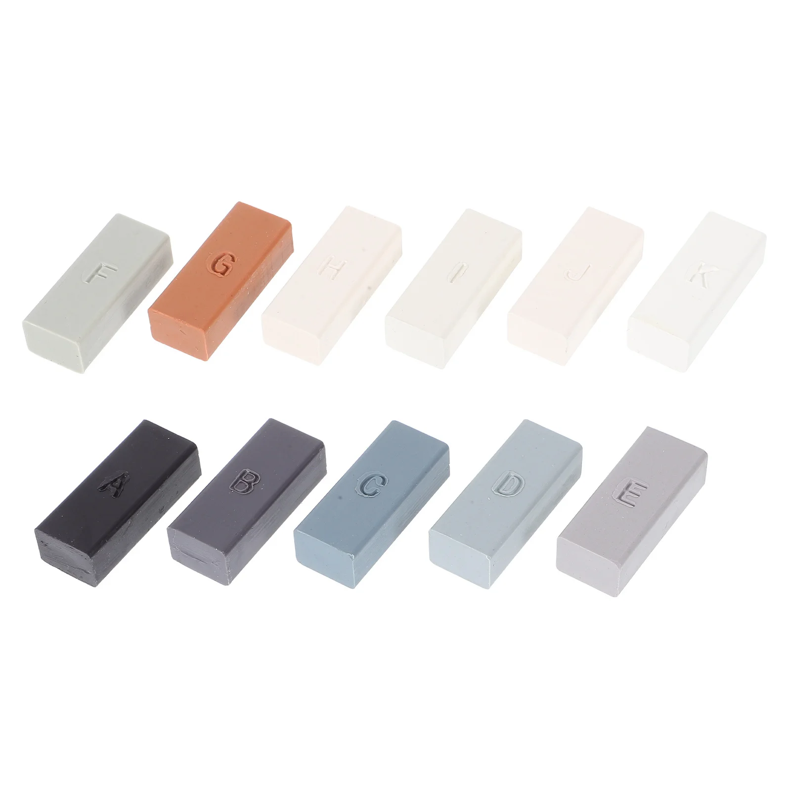 Набор восковых блоков для ремонта пола - Фотография_3