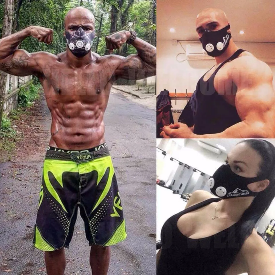 Elevation  training mask 3.0 тренировочная маска 3 - Фотография_5
