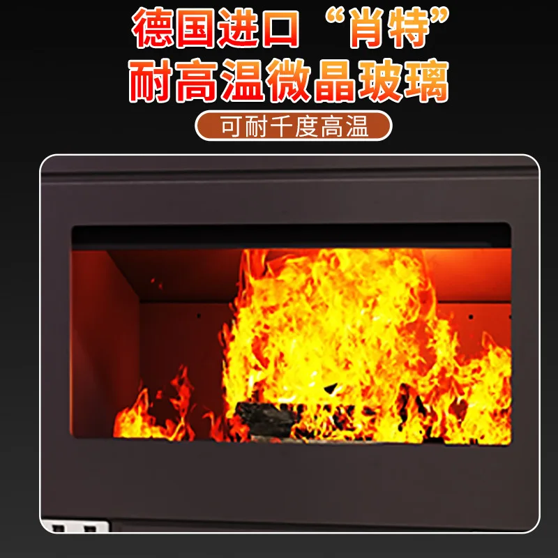 Настоящий пожарный древесный камин - Фотография_3