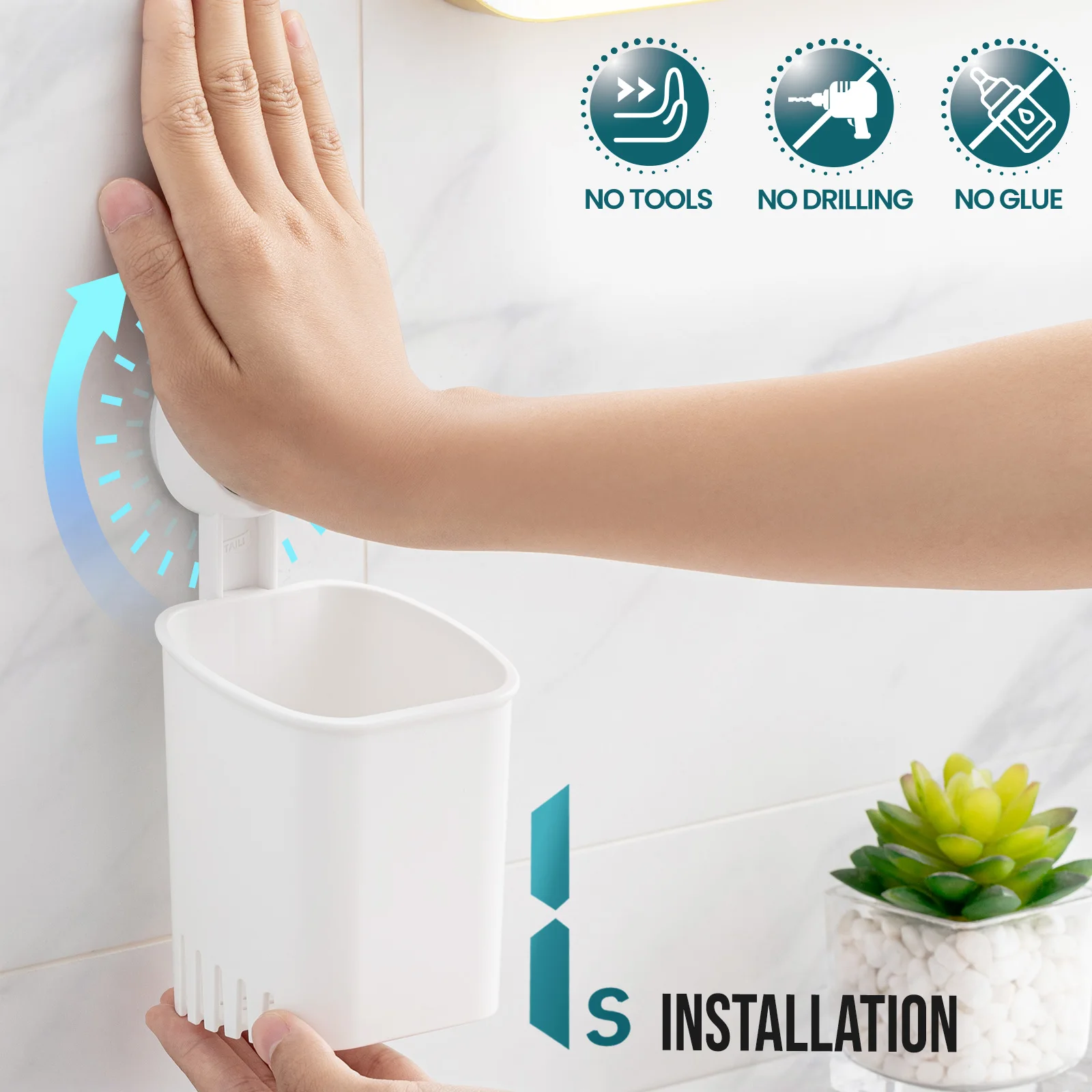 Taili держатель для зубных щеток - Фотография_2