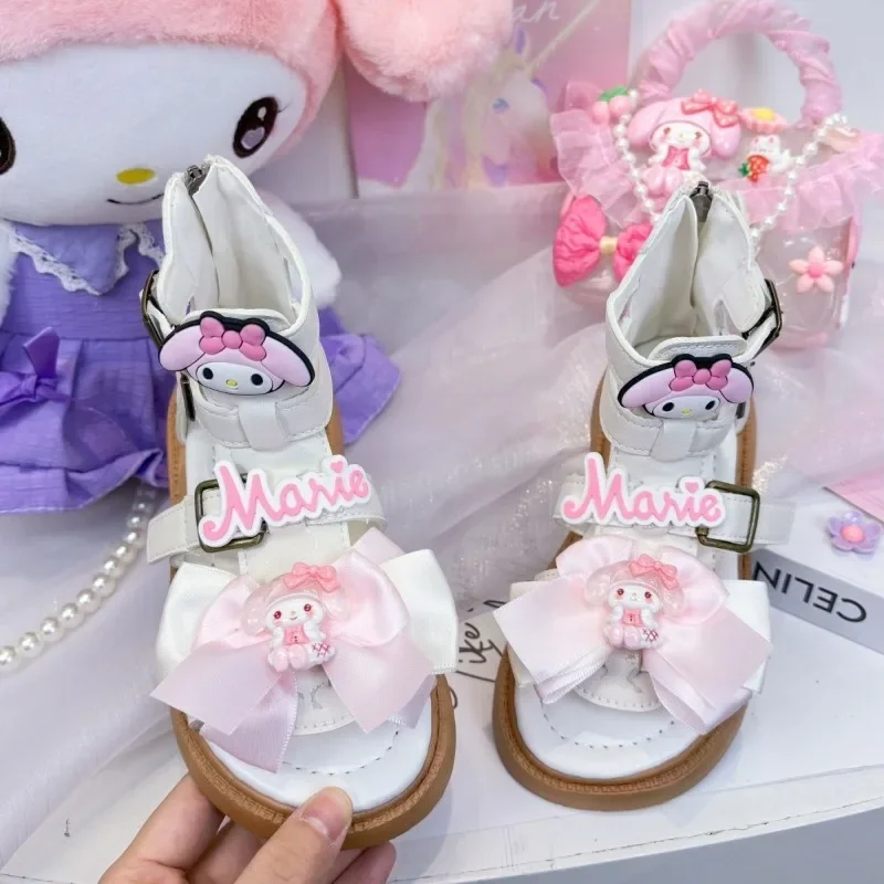 Сандалии принцессы girly heart my melody в стиле аниме kawaii sanrio - Фотография_5