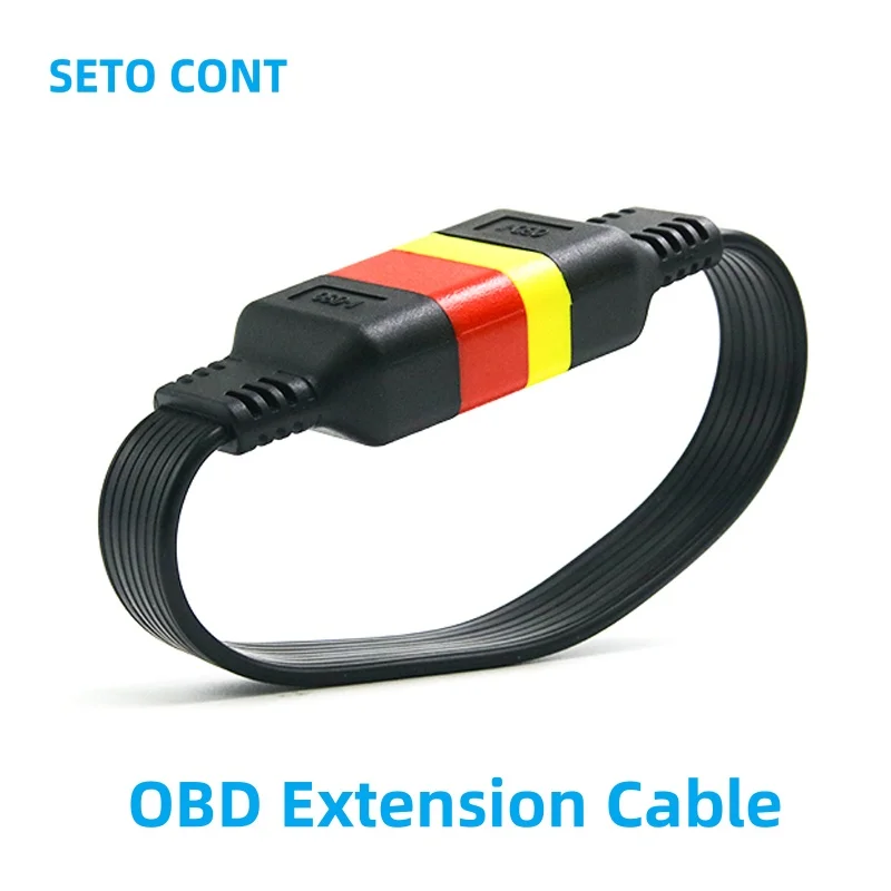J1962 obd удлинительный кабель x431 с плоской лентой - Фотография_4