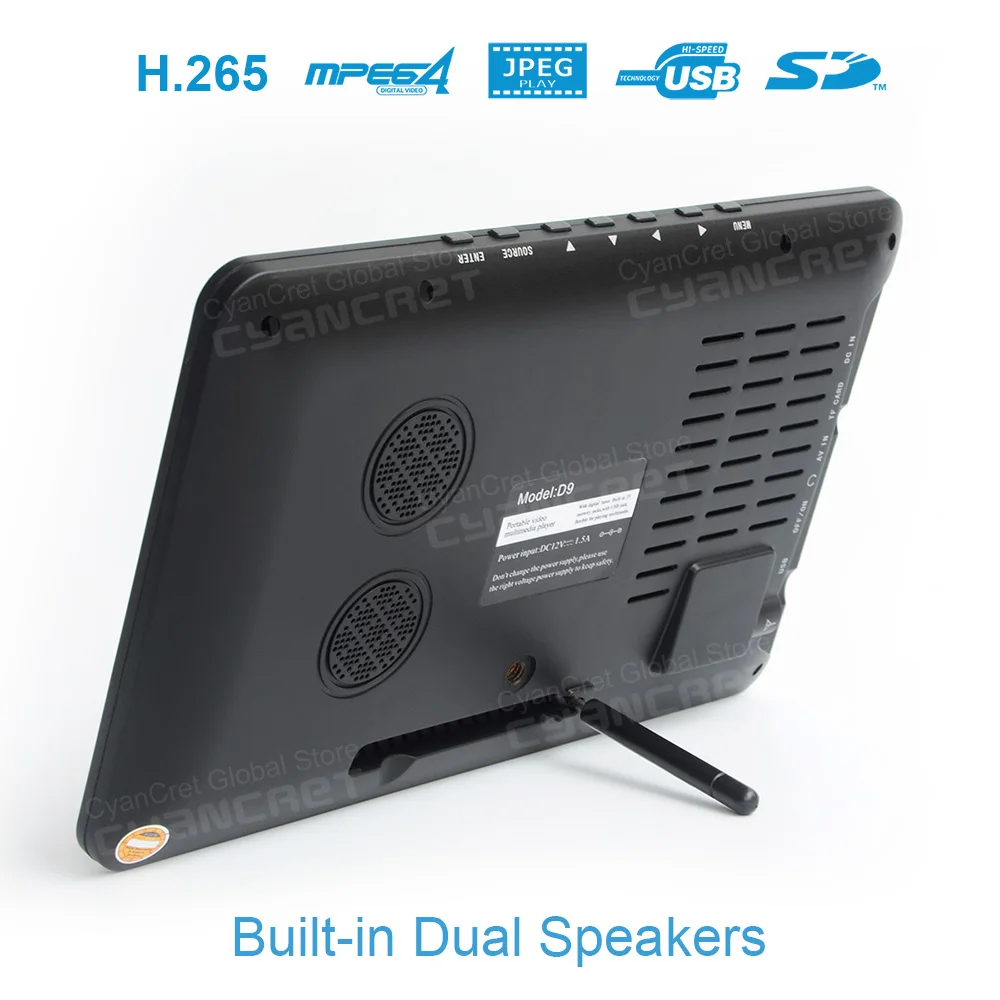 Leadstar d9 9-дюймовый портативный - Фотография_2