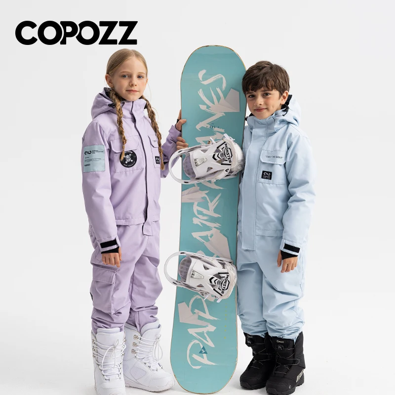 Copozz толстая детская лыжная куртка - Фотография_3