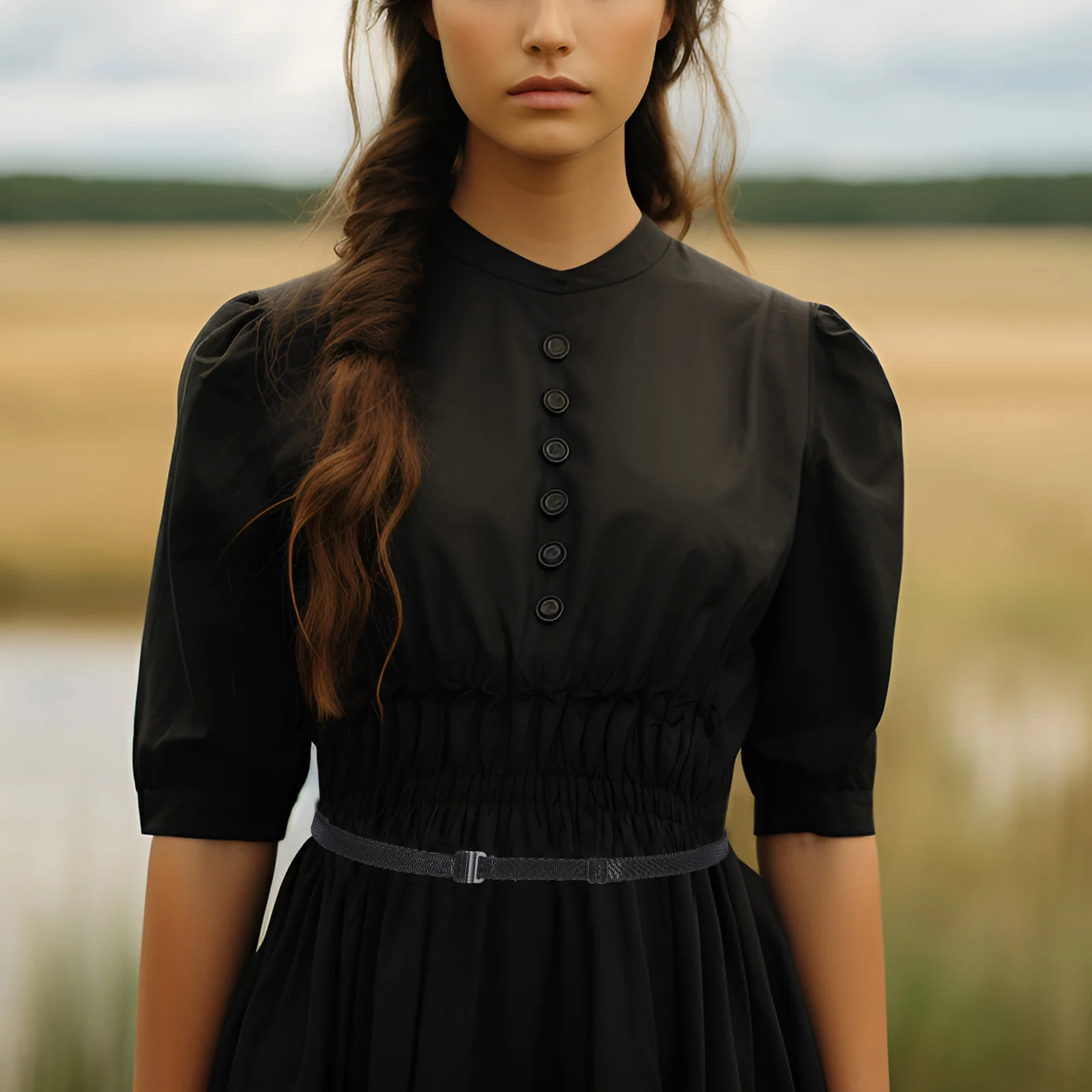 Эластичный регулируемый пояс - Фотография_6