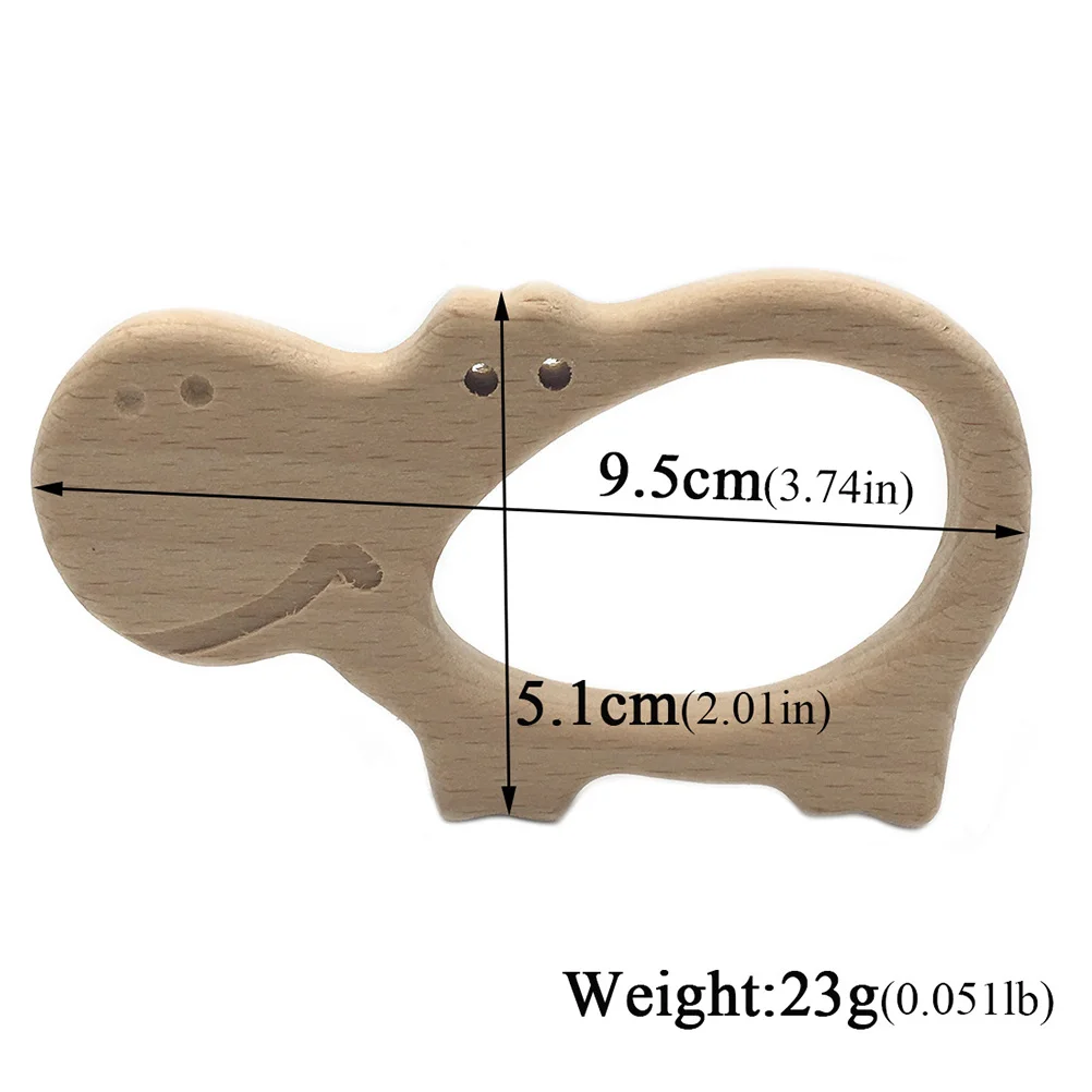 Мультяшные деревянные детские зубы - Фотография_5