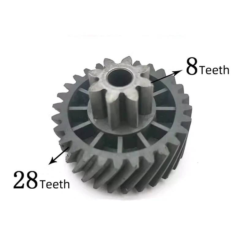 8t-28t спиральная шестерня для deli 9917/33045 27258/34250/9903/t602/t604