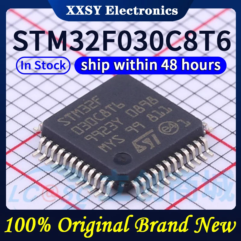 Stm32f030c8t6 stm32f030cct6 stm32f030f4p6 - Фотография_3