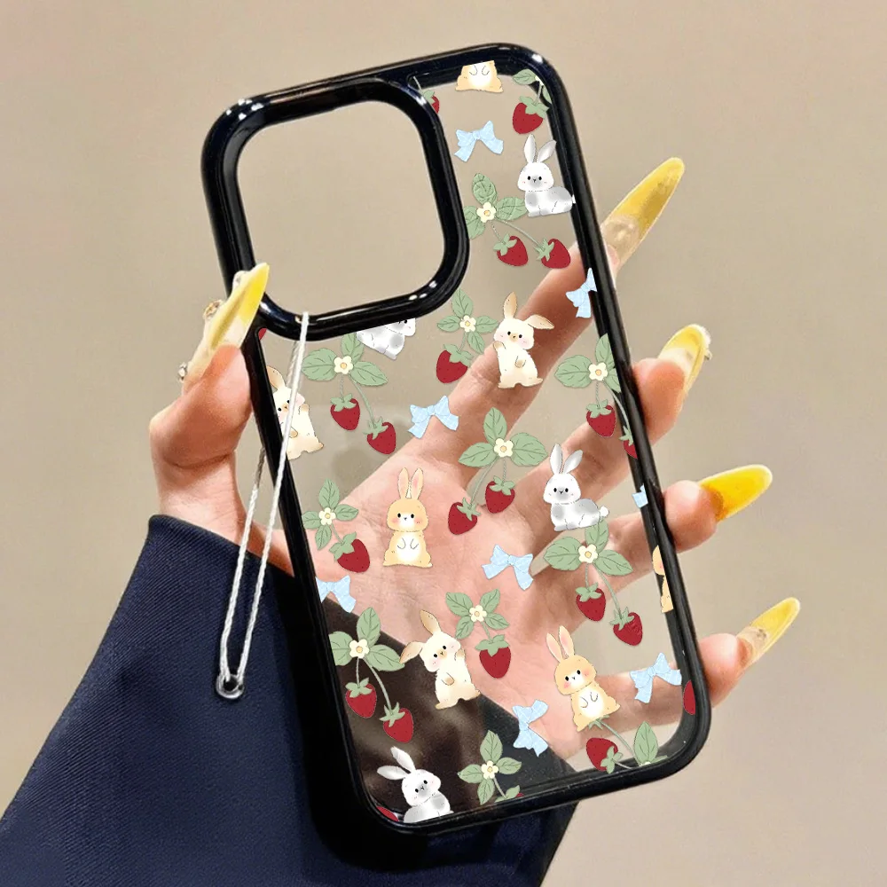 Чехол для телефона ins с милым мультяшным рисунком для iphone 11 - Фотография_2