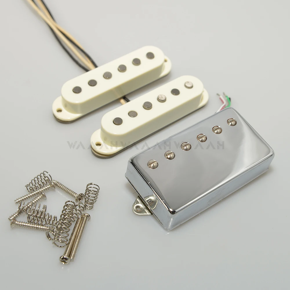 Винтажные гитарные звукосниматели molnico 5 с одной катушкой - Фотография_4