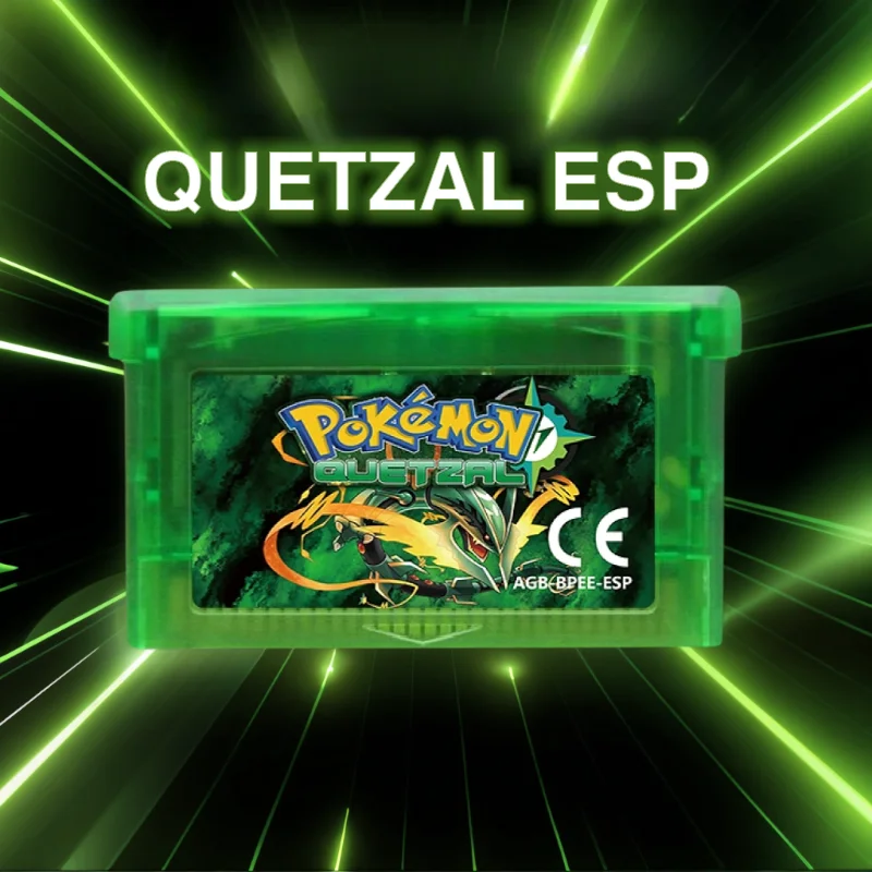 Версия esp pokemon quetzal gba