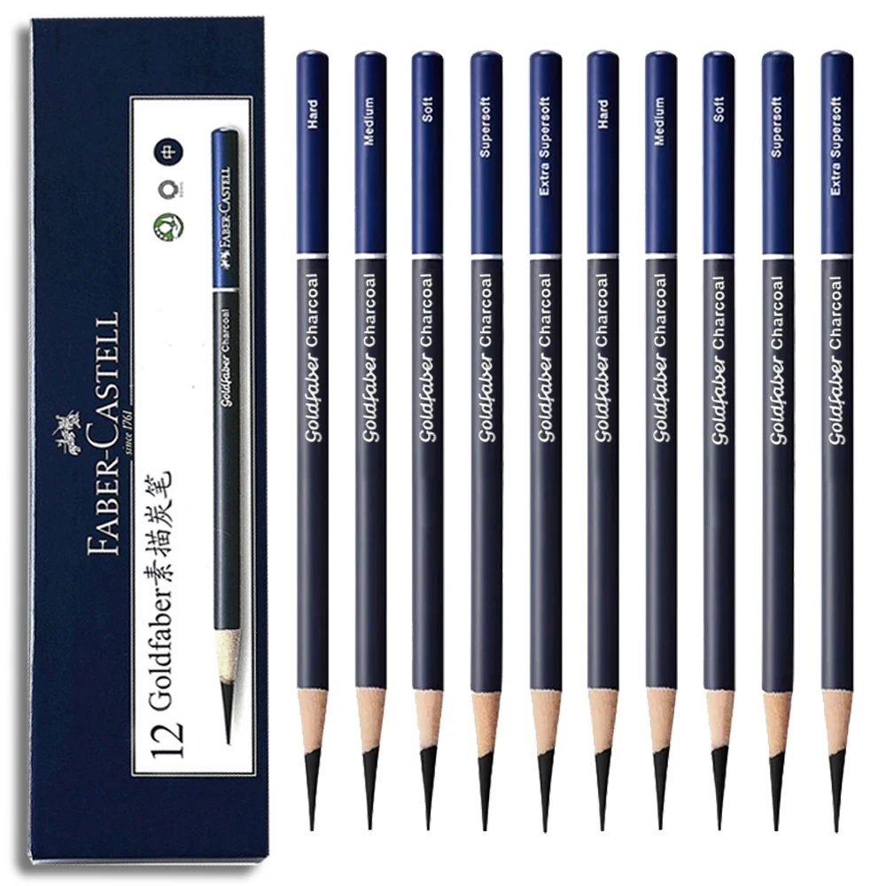 Faber castell goldfaber угольный
