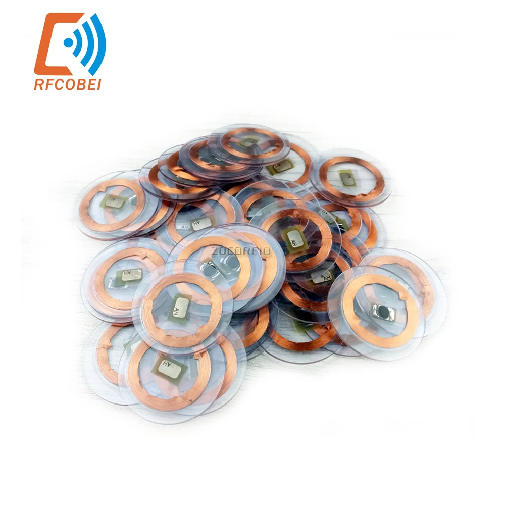 125 кгц rfid em4100 tk4100 прозрачная