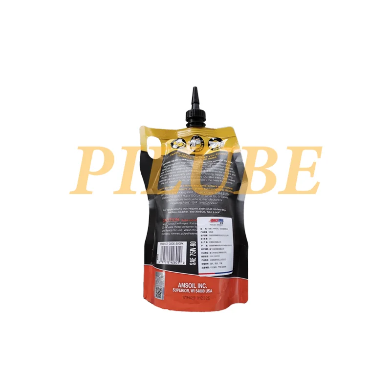 Масло дифференциала amsoil severe - Фотография_3