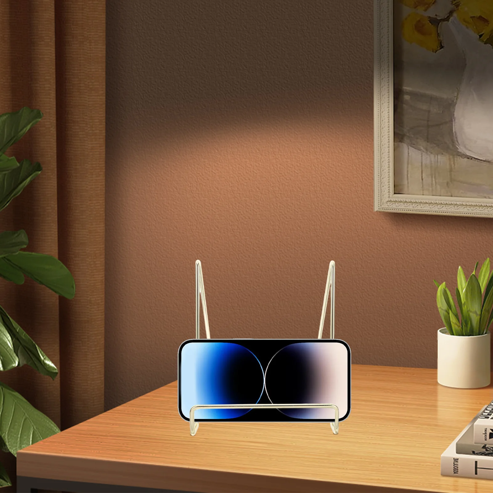 Металлическая подставка для книг - Фотография_4