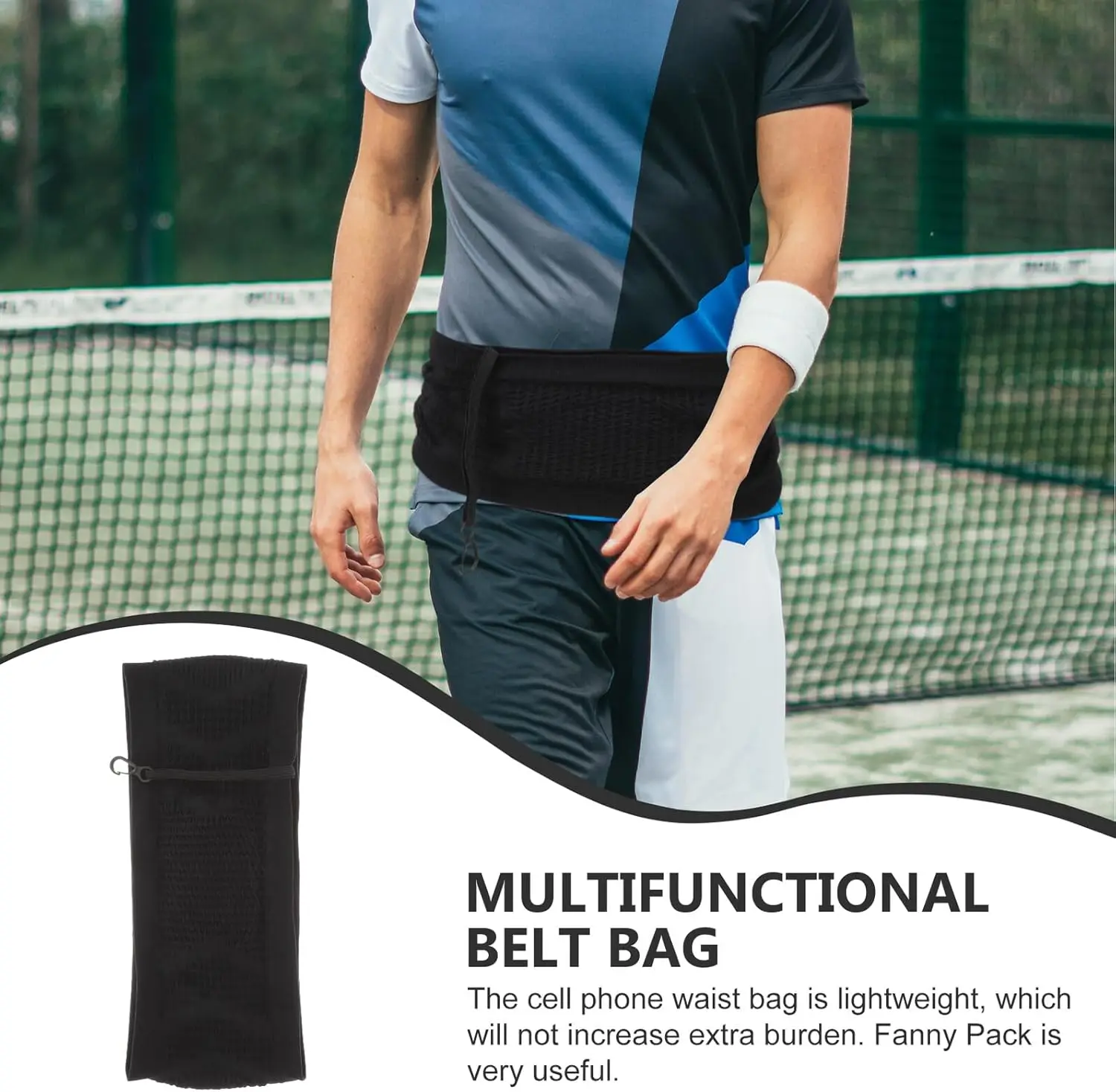 Роскошный пояс для бега для мужчин - Фотография_5